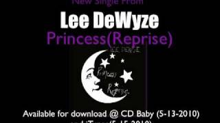 Lee DeWyze- Single!-Princess(Reprise) Rough Mix