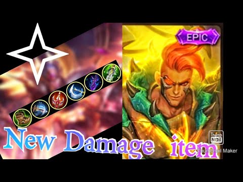 CLAUDE BEST BUILD  BURST DAMAGE | Top 2 Senior Claude - Mobile Legends