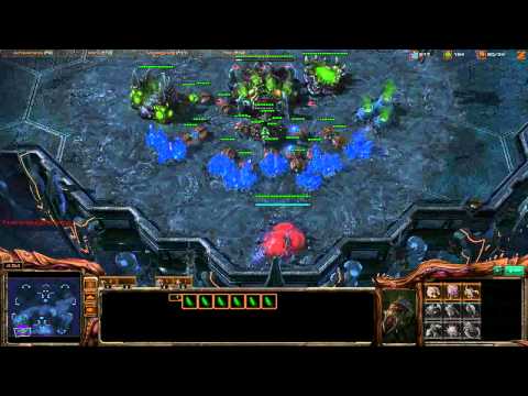 Destiny (Z) vs. Gretorp (T) - Starcraft 2 Ladder