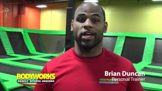 Trampoline Fitness At Bodyworks