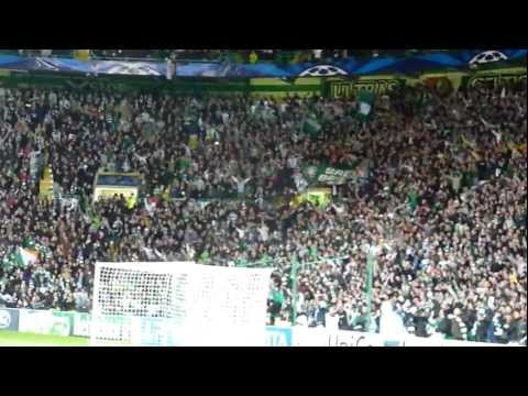 All Celtic Park just can't get enough of this achievement (7/11/2012) HD