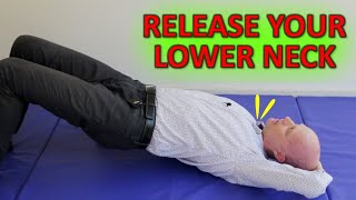 How To Release Joints At The Base Of Your Neck SAFELY