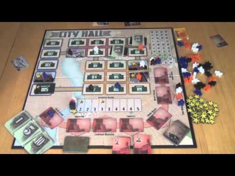 Dice Tower PREVIEW: City Hall