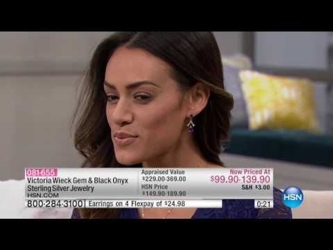 HSN | Victoria Wieck Gemstone Jewelry 01.09.2017 - 10 AM