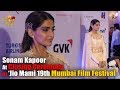 Sonam Kapoor At Closing Ceremony Of Jio Mami 19th Mumbai Film Festival