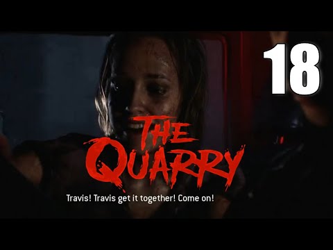 DRAMATIC ENDING HUNTING FINALE | The Quarry (PC) [18] 80s Outfits Let's Play Walkthrough - Part 18