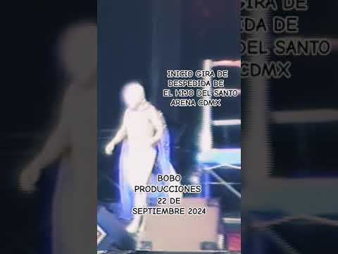 "Santo El Hijo del Enmascarado de Plata"