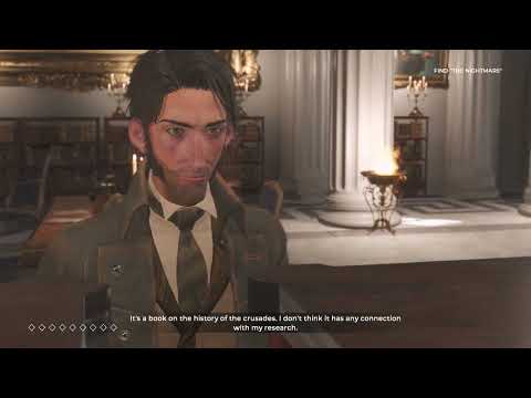 Find more clues about your mothers note | Find the nightmare | Find a mechanism to move the painting