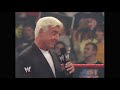 Eric Bischoff Awards Triple H With The World Heavyweight Championship 2002