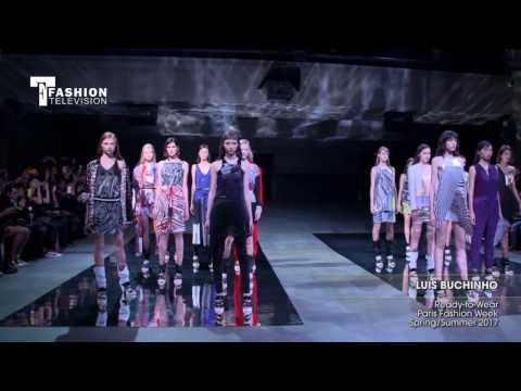 LUIS BUCHINHO Ready-to-Wear Paris Fashion Week Spring/Summer 2017