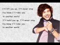 One Direction - Another world - Lyrics 