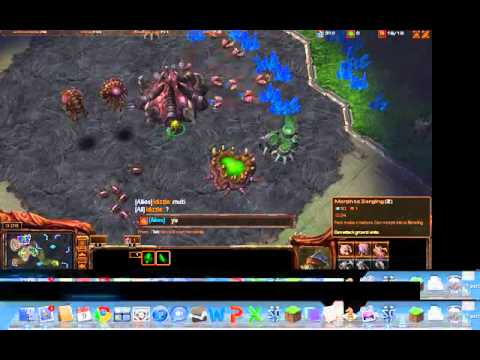 starcraft 2-4v4-zerg-spencer