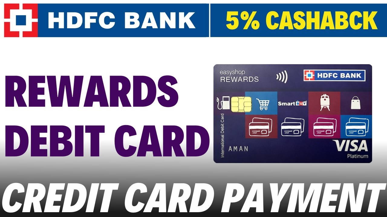 HDFC Rewards Debit Card Review