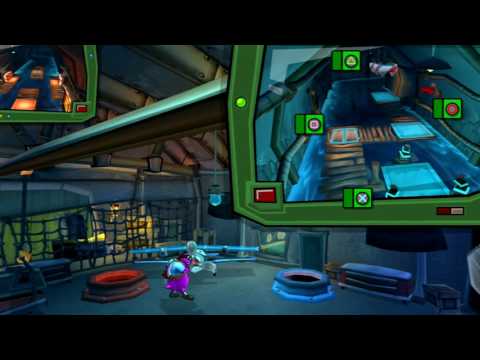 Sly 3: Mission 23 - Cooper Hangar Defence (PS3)