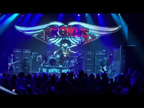 Krokus “Screaming in the Night” Live MORC Monsters of Rock Cruise 2025