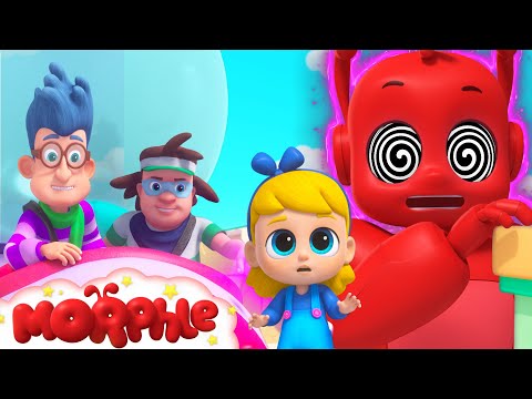 Hypno Bandits - BRAND NEW | Mila and Morphle |  Kids Videos | My Magic Pet Morphle