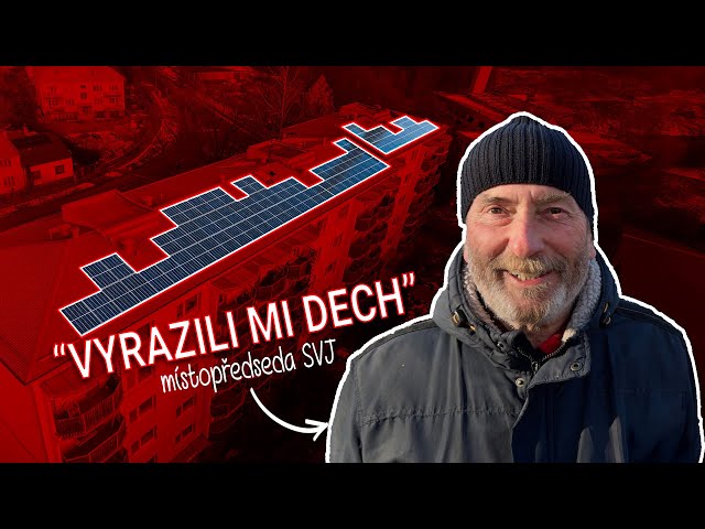 Bytový dům se solární elektrárnou ve Žďáre nad Sázavou