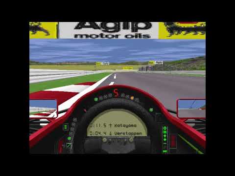 MicroProse Grand Prix 2 By Geoff Crammond Portuguese Grand Prix Round 13 (F1 1994)
