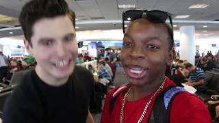 CLUB MICKEY MOUSE TAKES OVER DISNEYWORLD!!! || Big Will Simmons || Vlog #5