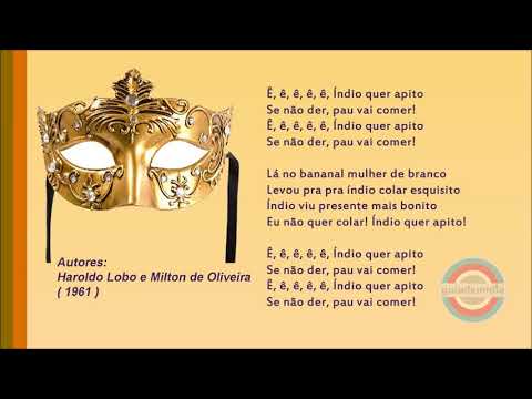 Índio Quer Apito video