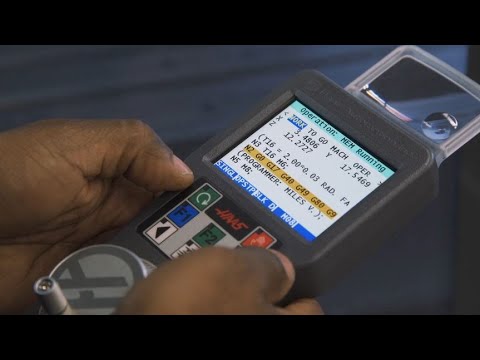 The New "Touch" Remote Jog Handle - Haas Automation, Inc.