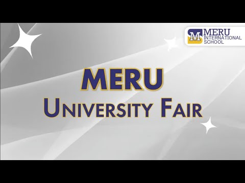 Meru University Fair