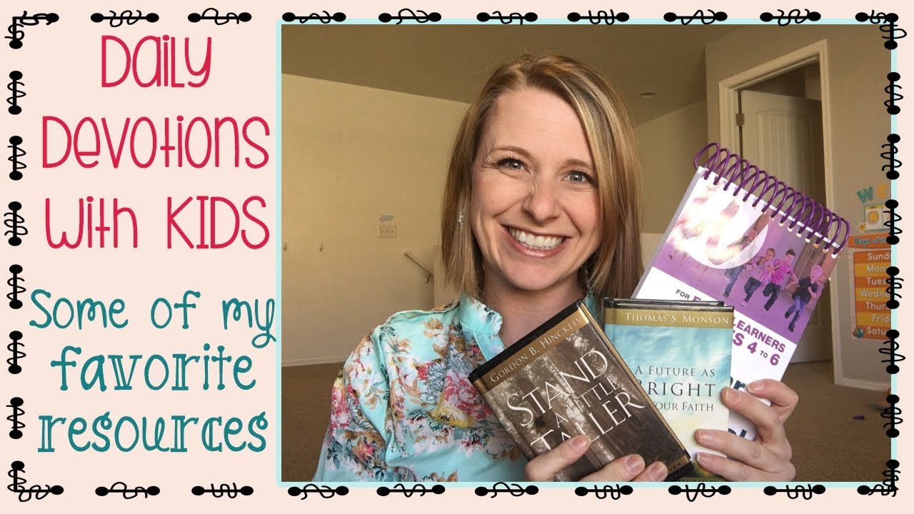 Curriculum Preview || Daily Devotions