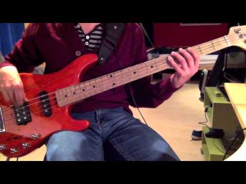 Deep Purple - Soldier Of Fortune (Bass Cover)