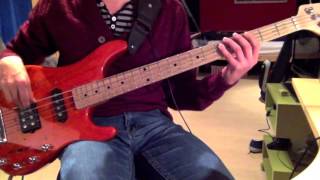Deep Purple - Soldier Of Fortune (Bass Cover)