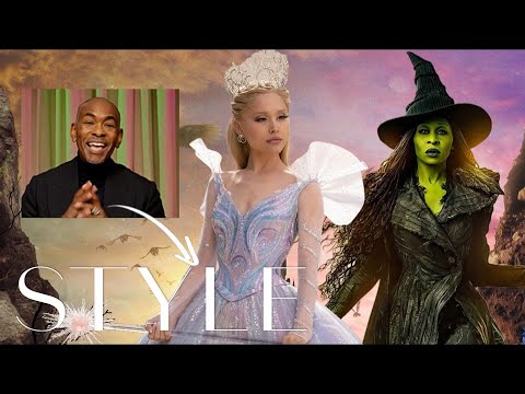Wicked For Good Designer Breaks Down Elphaba and Glinda's New Costumes