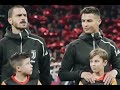A big gesture from Cristiano Ronaldo to the boy before the match against Ajax Amsterdam