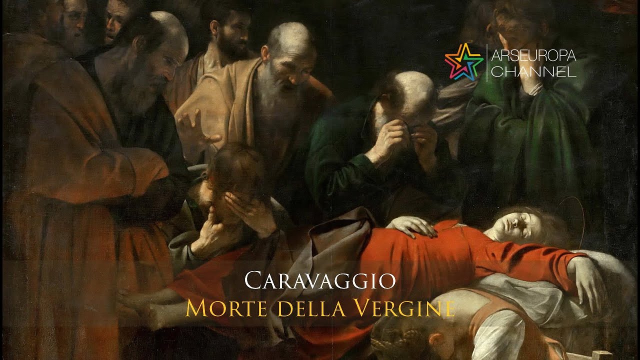 Simbologia della Morte della Vergine - Caravaggio - I SIMBOLI NELL'ARTE