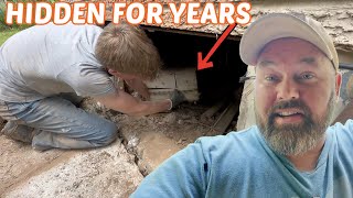 Hidden For 70 Years In The Crawl Space Under The House