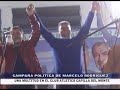 EL GOBERNADOR ESTUVO EN EL CIERRE DE CAMPAÑA DE MARCELO