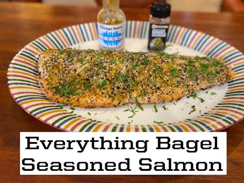 Everything Bagel Seasoned Salmon