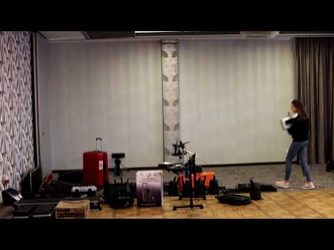 NOWY FOLDER i najmniej przyjemna część każdego wesela - rozkładanie i składanie sprzętu :/