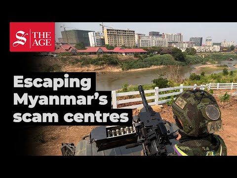 The fight to free scam slaves in Myanmar