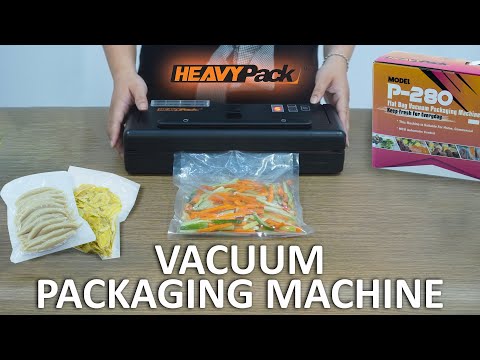 Vacuum Sealer / Mesin Vakum P-280 Heavypack on Youtube
