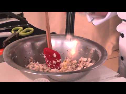 Oficinas Gastronômicas Unicred 2014 - Tomates Recheados com Ricota e Nozes