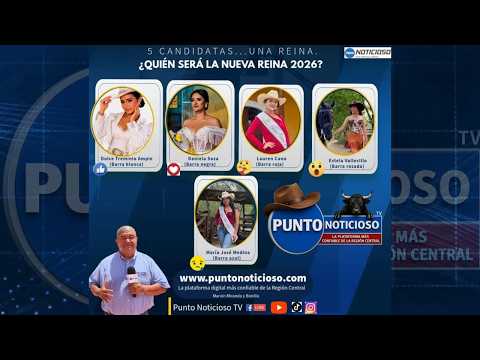 🎥EN VIVO🔴 |  votación de las candidatas a reinas de la Fiesta Tradicional de Juigalpa.