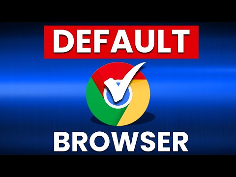How To Make Google Chrome Your Default Browser (FAST & EASY)