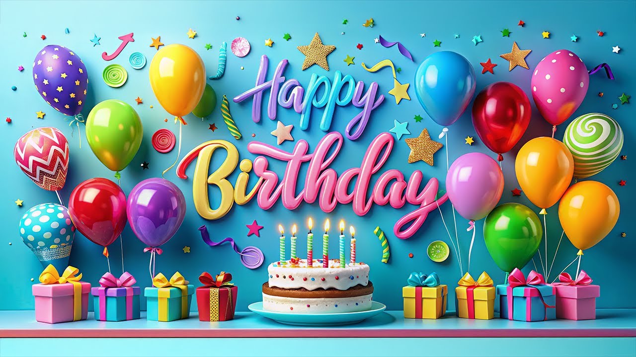 The Best Happy Birthday Song DJ Remix 1 Hour - Must Watch! 🎂