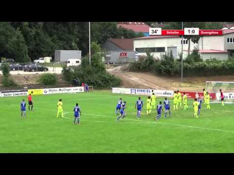 Viertes Spiel: FC Schalke 04 gegen FC Guangzhou