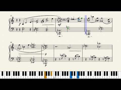 PAUL HINDEMITH SONATA FOR SAXOPHONE 1ST MOVEMENT PIANO ACCOMPANIMENT