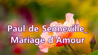 Download lagu Paul de Senneville _ Mariage d'Amour / Relaxating 1 hour mp3 Download lagu Paul de Senneville _ Mariage d'Amour / Relaxating 1 hour mp3