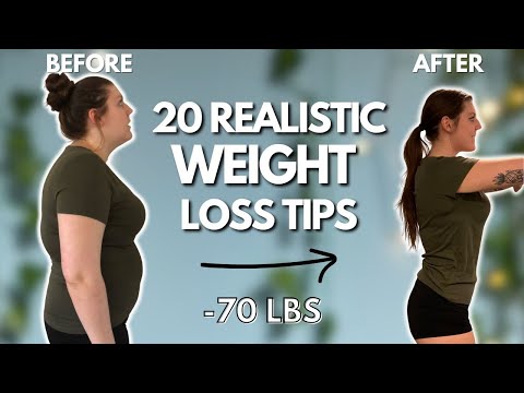 20 Simple Weight Loss Tips That Actually Work (I Lost 70 lbs & Kept it OFF)