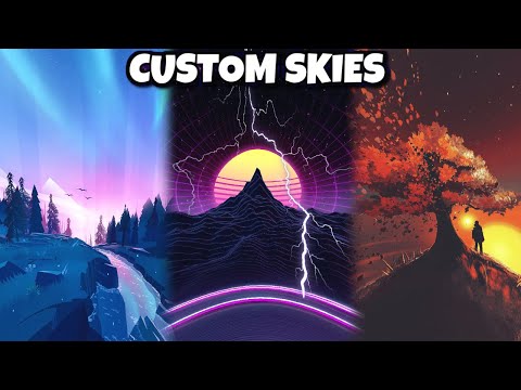 L33tfox - 10 Custom Sky Overlays for Minecraft PvP #3 + 3 Bonus Skies | Minecraft Texture Packs