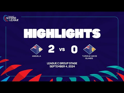 Anguilla 2-0 Turks and Caicos Islands