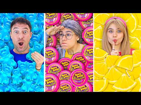 Extreme Hide and Seek vs Granny! Hide & Seek Challenge by Crafty Hype