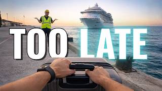 Pier Runners Left Behind | Passengers Missing Their Cruise Ships